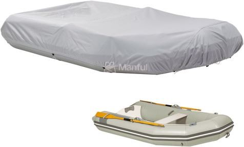 Надуваема лодка покритие