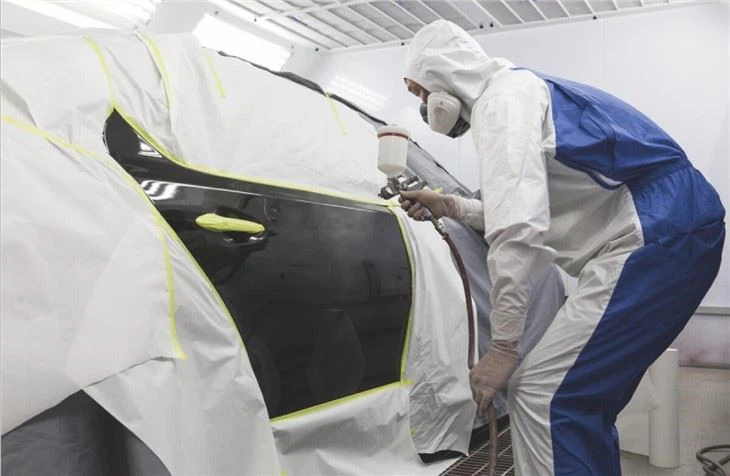 Vehicle Refinished Body Shield Cover