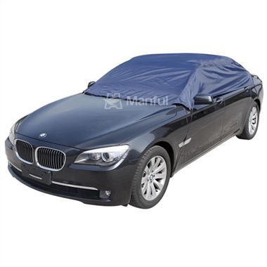 Полиестерни кола покрива половината корица